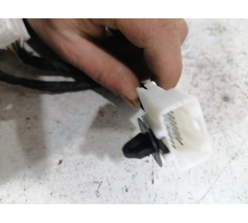 Электропроводка центральной консоли