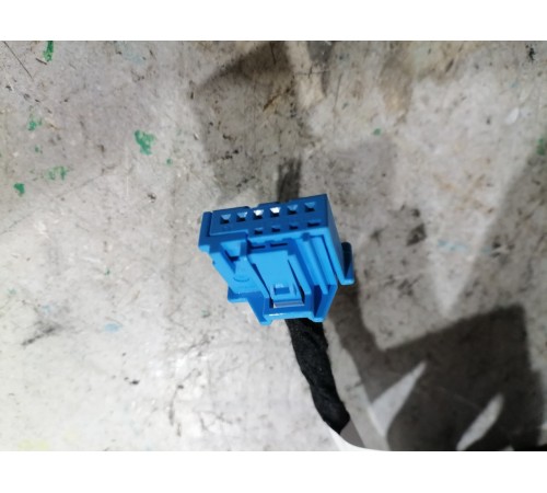 Электропроводка центральной консоли