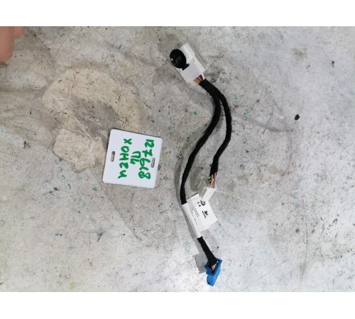 Электропроводка центральной консоли