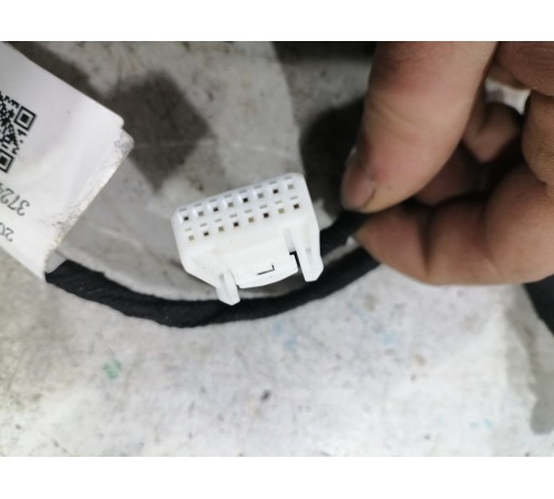 Электропроводка центральной консоли