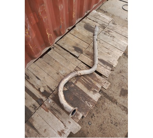 Глушитель задняя часть