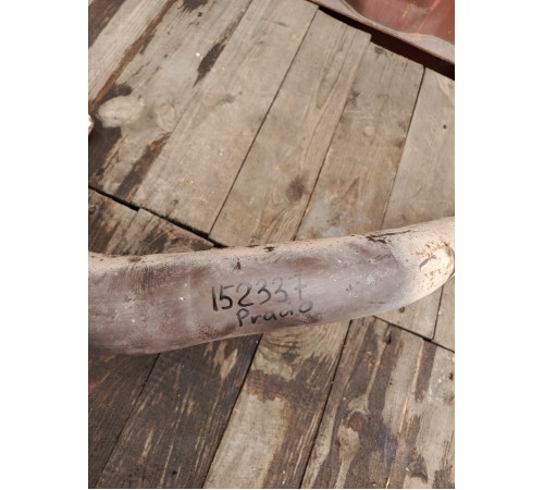 Глушитель задняя часть