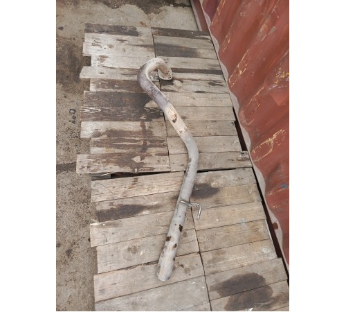 Глушитель задняя часть