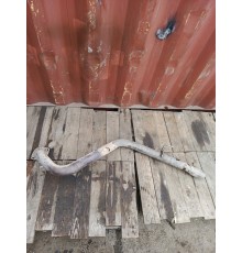 Глушитель задняя часть