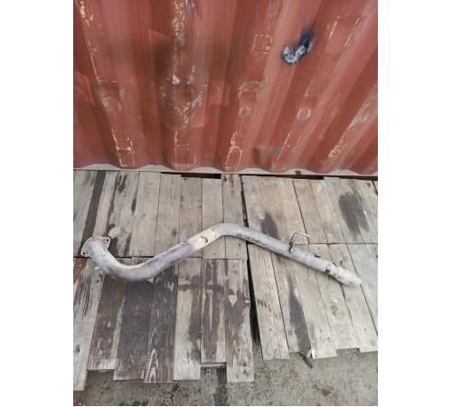 Глушитель задняя часть