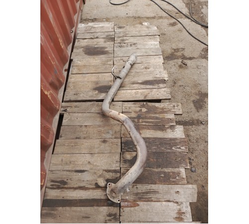 Глушитель задняя часть