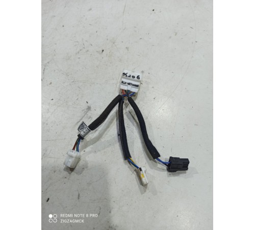 Электропроводка центральной консоли