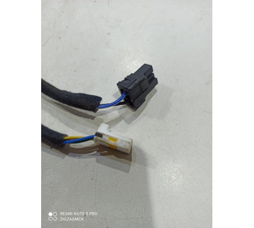 Электропроводка центральной консоли