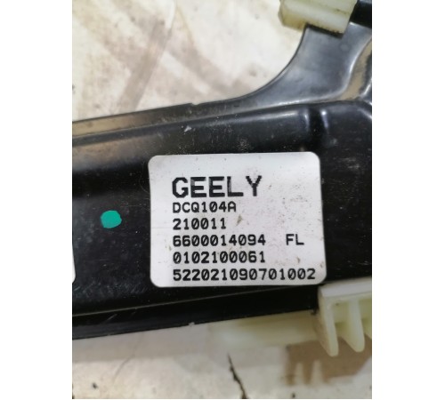 Стеклоподъёмник передний левый