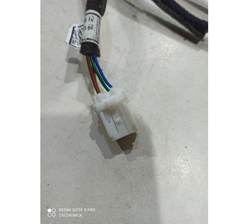 Электропроводка центральной консоли