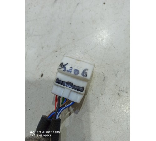 Электропроводка центральной консоли