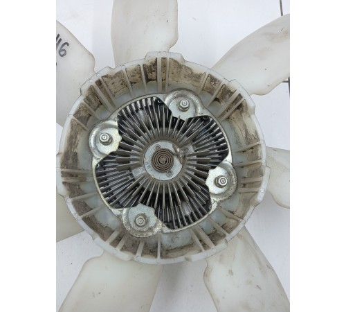 Вискомуфта охлаждения