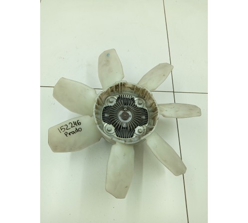 Вискомуфта охлаждения