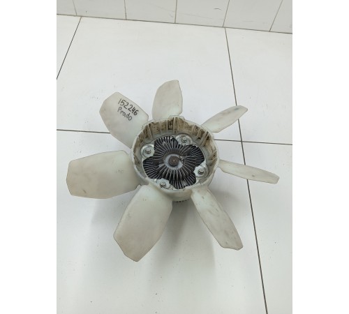 Вискомуфта охлаждения