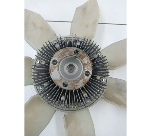 Вискомуфта охлаждения