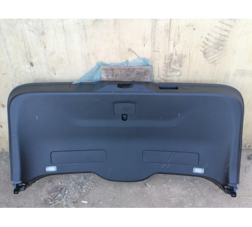 Обшивка багажника 