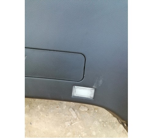 Обшивка багажника 