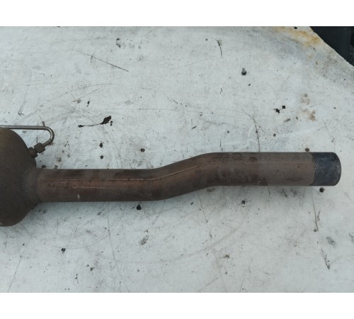 Сажевый фильтр (катализатор) с приемной трубой