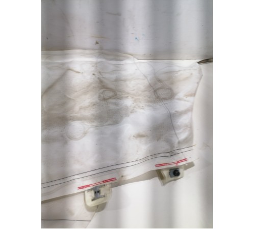 Подушка безопасности боковая шторка правая