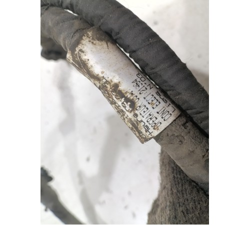 Проводка задней правой подвески