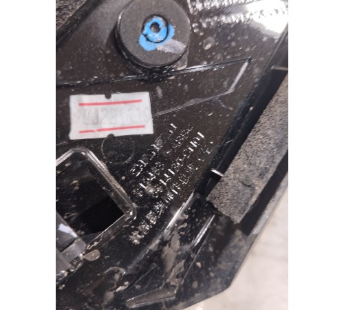 Накладка бампера задняя левая