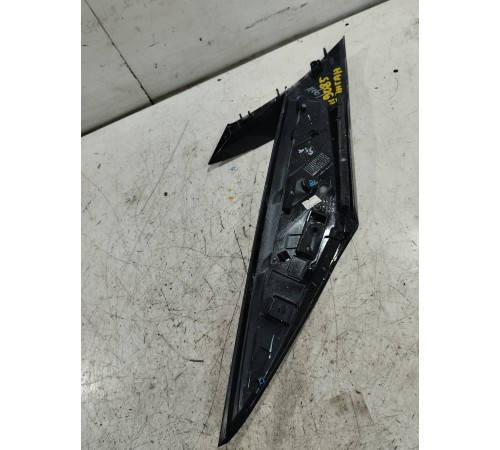 Накладка бампера задняя левая