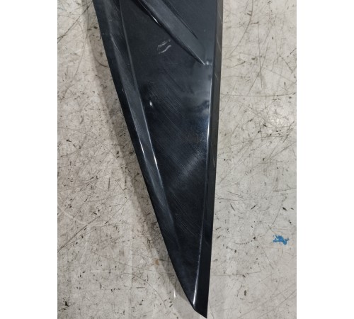 Накладка бампера задняя левая