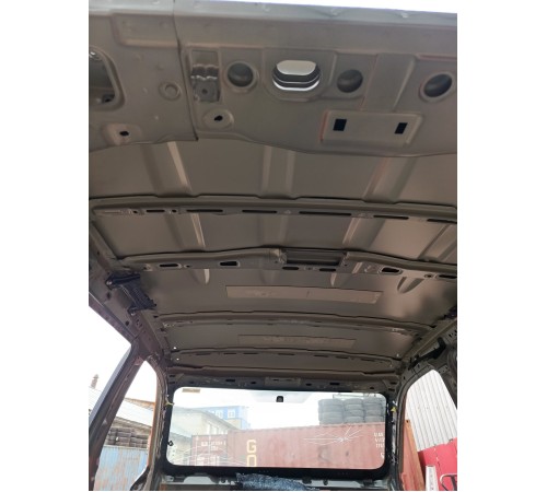 Крыша без люка