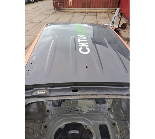 Крыша без люка