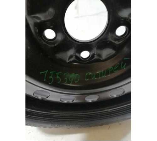 Запасное колесо (докатка)