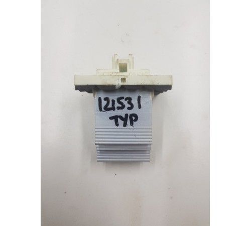 Резистор отопителя