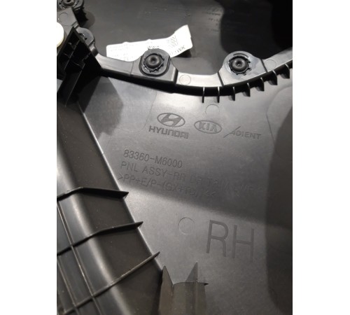 Обшивка двери (задняя правая)