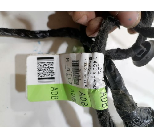 Проводка двери задняя левая