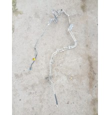 Топливная магистраль с датчиком давления