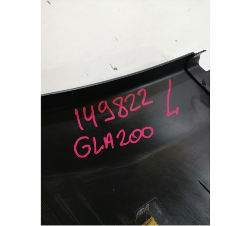 Обшивка центральной стойки левая нижняя