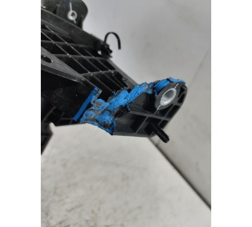 Площадка под аккумулятор