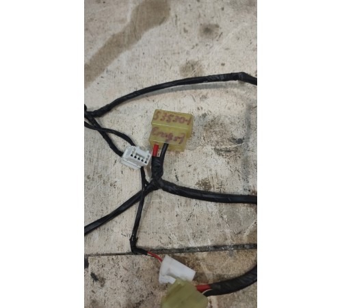 Электропроводка отопителя