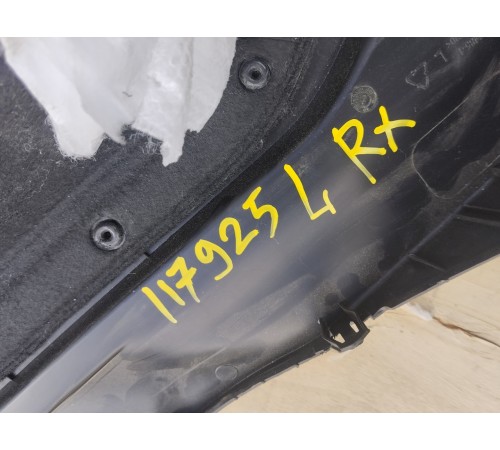 Обшивка багажника левая