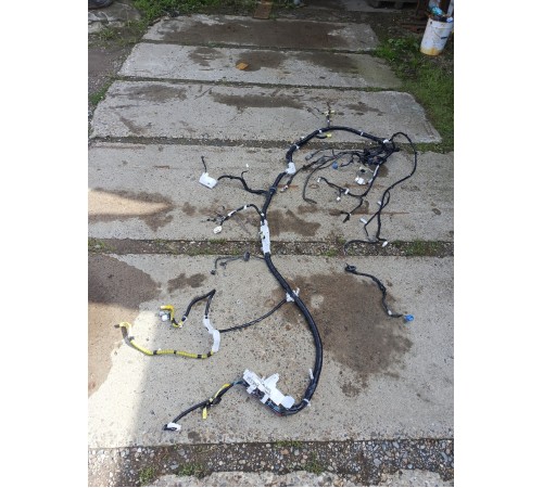 Электропроводка салона