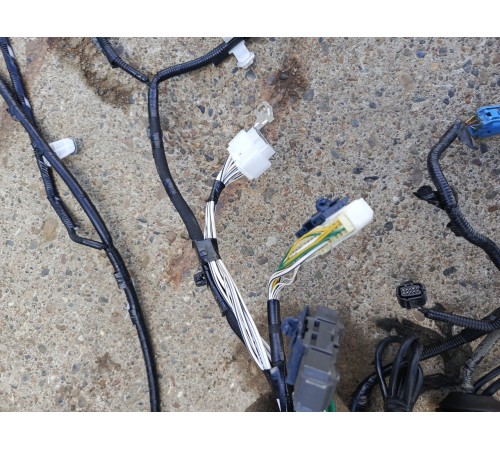 Электропроводка салона