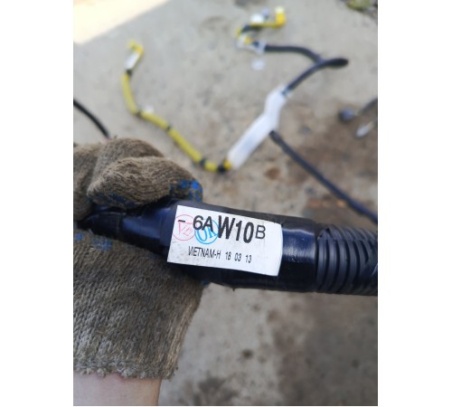 Электропроводка салона