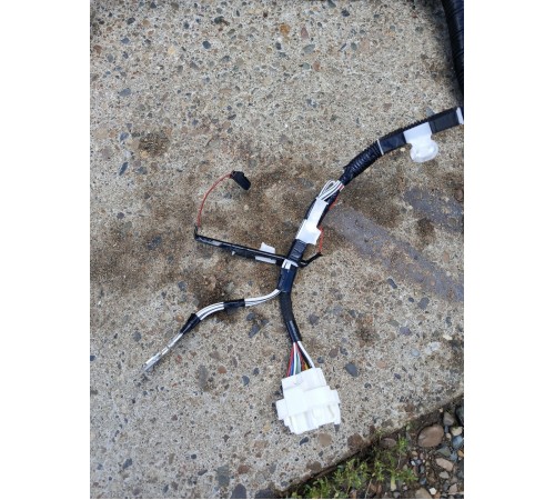 Электропроводка салона