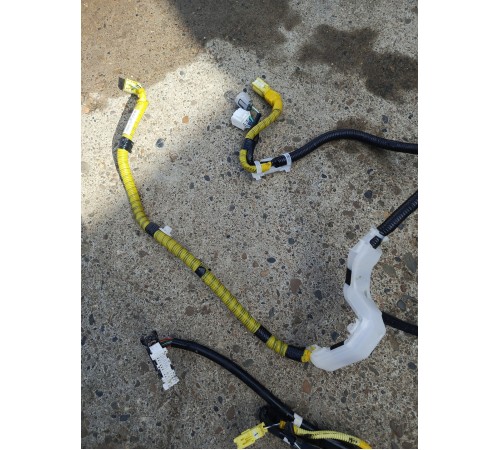 Электропроводка салона