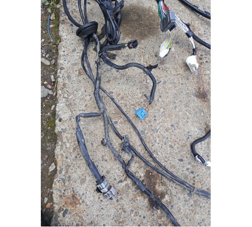 Электропроводка салона