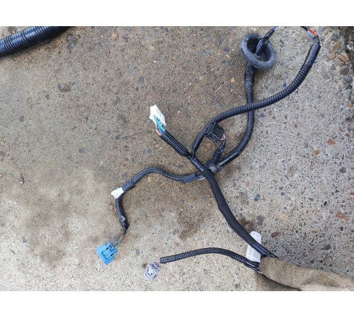 Электропроводка салона