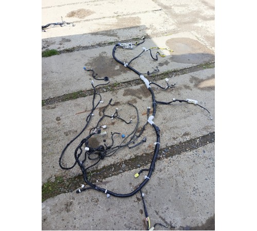 Электропроводка салона