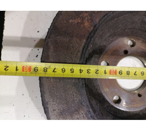 Диск тормозной задний 