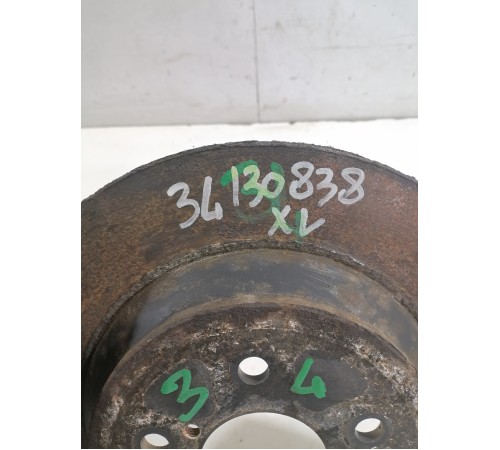 Диск тормозной задний 