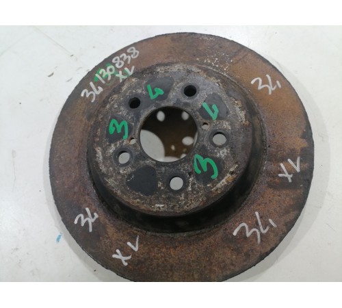 Диск тормозной задний 