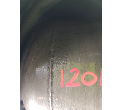 Воздушный ресивер гидравлической системы с клапаном